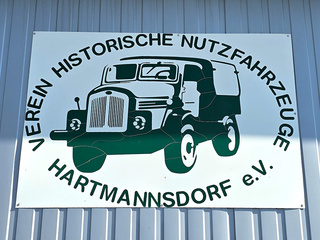 ... das historische Nutzfahrzeugmuseum Hartmannsdorf