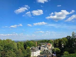 Der überwältigende Ausblick über Chemnitz vom Rabensteiner Viadukt