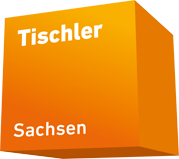 Das Logo auf Landesebene Sachsen: Fachverband Tischler Sachsen